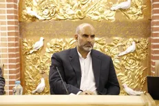 دیدار رئیس ستاد اربعین حسینی شهردار تهران با جمعی از مسئولین و خادمان عتبه حسینی