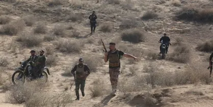 الحشد الشعبی ۵ مخفیگاه داعش را منهدم کرد