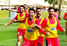 تفریح پرسپولیسی‌ها در امارات