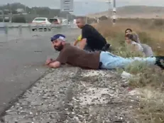 وحشت شهرک نشینان تنها از شلیک ۱۰ موشک به سمت اراضی اشغالی