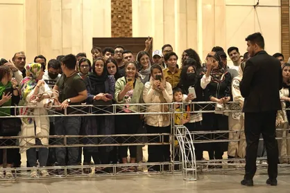 اکران مردمی پرشور در لوتوس مال / استقبال ۲ هزار مخاطب از &laquo;آهنگ دونفره&raquo;&nbsp;