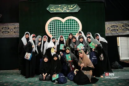 هیأت دخترانه بنت الهدی