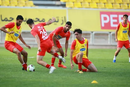 اسامی بازیکنان پرسپولیس برای دیدار با فولاد اعلام شد