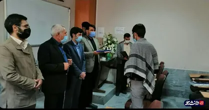 مسئول بسیج دانشجویی دانشگاه خیام مشهد معرفی شد
