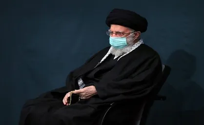 برگزاری مراسم عزاداری شام شهادت حضرت زهرا (س) با حضور رهبرانقلاب