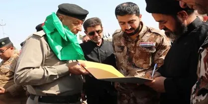 مشارکت ۳ هزار نیروی الحشد الشعبی در تامین امنیت مراسم اربعین حسینی