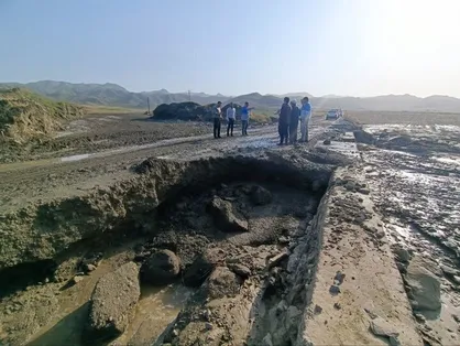 خسارت سیلاب شدید به منازل مسکونی و باغات در خراسان شمالی