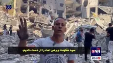 شهروند لبنانی در مقتل سید مقاومت: ما سنگین‌ترین خسارت را دادیم، همه ما به فدای سید مقاومت