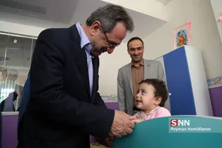 سفر وزیر تعاون و کار و رفاه اجتماعی