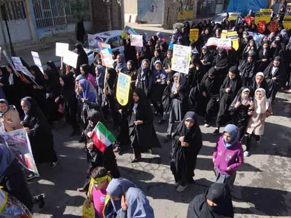اجتماع خودجوش دانشجویی در صحن حرم رضوی در حمایت از قدس برگزار می&zwnj;شود