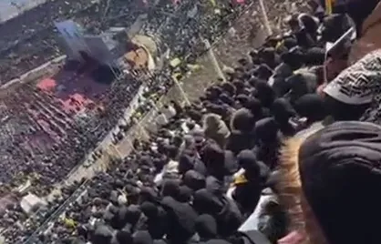 قاب&zwnj;های به جا مانده از مراسم باشکوه تشییع سید حسن نصرالله