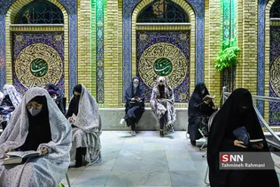  احیاء شب بیست‌و یکم‌ ماه مبارک رمضان در امامزاده صالح تهران