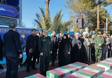 پاسخ سرلشکر سلامی به درخواست مردم برای انتقام: چشم؛ انتقام همه شهیدانمان گرفته خواهد شد