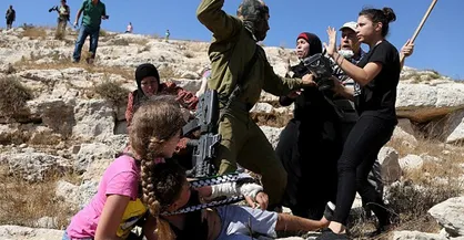 بازداشت زن فلسطینی در رام الله