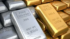 افزایش قیمت طلا و نقره جهانی