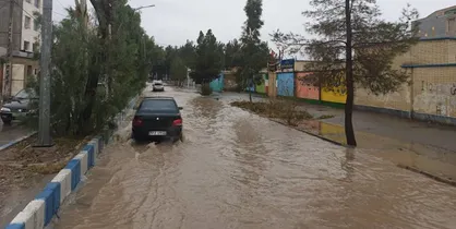 خسارت سنگین سیلاب به زیرساخت&zwnj;های شهرستان دلگان / بیش از ۱۷ عملیات نجات توسط عوامل هلال احمر انجام شده