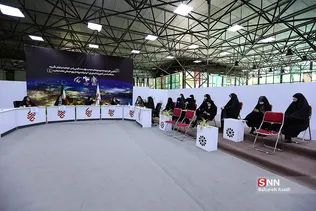 نشست بانوان نمایندگان کاندیدای ریاست جمهوری 2