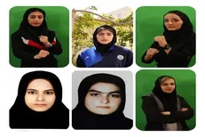 دانشجویان دختر دانشگاه علوم پزشکی تبریز در مسابقات المپیاد ورزش‌های همگانی موفق به کسب مقام شدند
