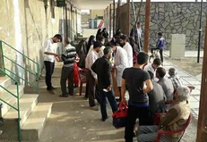 گروه جهادی شهید سیاهکالی ملایر در حوزه آموزش سلامت خدمت رسانی می‌کند