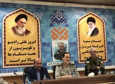 خبرنگاران ، مجاهدانه در عرصه جهاد تبیین تلاش می کنند / راهبردهای آمریکا و انگلیس با هم یکی است