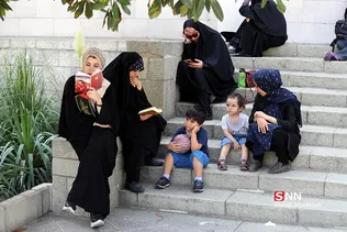 مراسم دعای عرفه در دانشگاه تهران