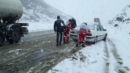 آماده&zwnj;باش امداد زمستانی اصفهان پس از هشدار نارنجی هواشناسی