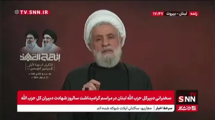 شیخ نعیم: اسرائیل انتظار داشت حزب الله دچار فروپاشی شود / آمادگی برای پاسخ دادن در معرکه توانست که دشمن را با  آتش بس متوقف کند