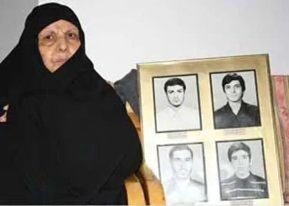 مادر ۴ شهید انقلاب و دفاع مقدس به فرزندان مطهرش پیوست