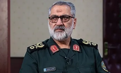 سردار شکارچی: شهید سرلشکر سلیمانی یک بسیجی به تمام معنا بود / دشمنان در آزادی تنگه هرمز شکست خوردند + فیلم