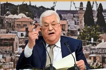 محمود عباس: آمریکا و انگلیس باید از ملت فلسطین عذرخواهی کنند