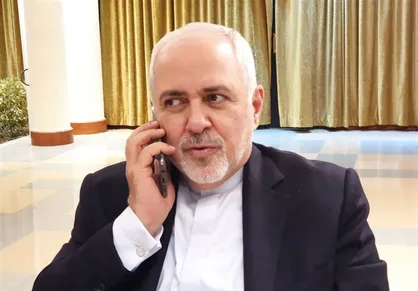 رایزنی تلفنی ظریف با وزیر خارجه توگو