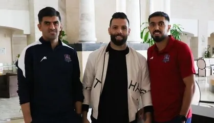 عباس&zwnj;زاده به اردوی تمرینی نساجی رسید