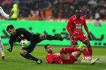 تساوی صفر - صفر پرسپولیس و تراکتورسازی تبریز

