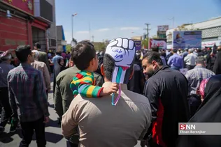 راهپیمایی روز قدس در شیراز