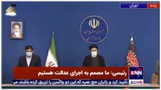 قرائت عهدنامه مدیران در کابینه دولت به عنوان میثاق دولت جدید با مردم
