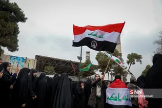 تجمع دانشجویان در دانشگاه تهران
