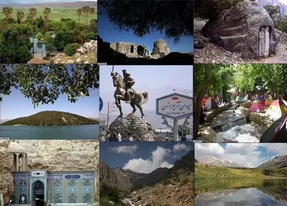 افزایش گردشگران نوروزی در کهگیلویه و بویراحمد/اسکان بیش از ۵۴ هزار نفر و بازدید ۵۹ هزار نفر از جاذبه&zwnj;های طبیعی