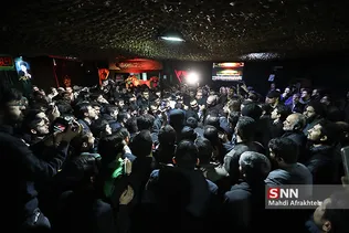 وداع با پیکر شهید محمد حسین حدادیان