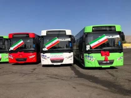 مدیرعامل شرکت واحد اتوبوسرانی: ۵۶۳ دستگاه اتوبوس داخلی از سال گذشته برای تهران تحویل گرفته&zwnj;ایم