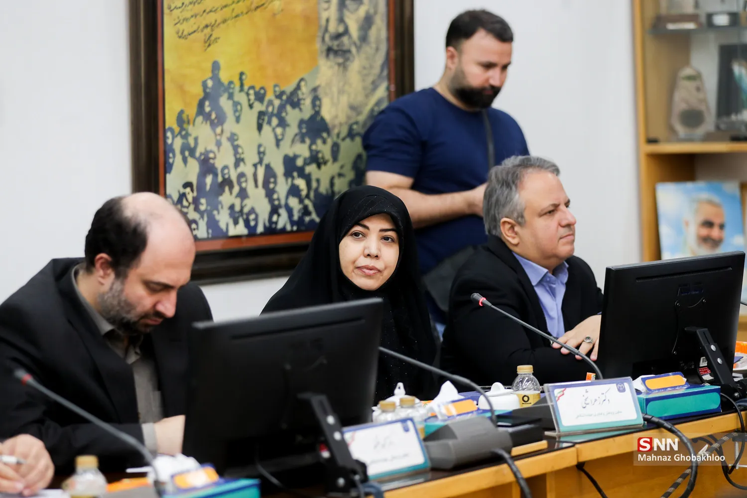 غربالگری تخصصی جهاددانشگاهی در موکب‌ها / ۷ بیمار سرطانی در مراحل اولیه شناسایی شدند + فیلم