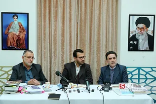  مناظره علیرضا زاکانی  و مصطفی تاجزاده