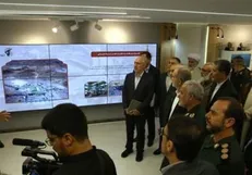 رئیس جمهور از قرارگاه سازندگی خاتم الانبیاء(ص) بازدید کرد + فیلم