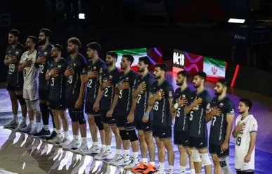 حریفان تیم ملی والیبال ایران در مسابقات قهرمانی آسیا مشخص شدند