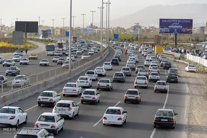 اعمال محدودیت&zwnj;های ترافیکی در محور&zwnj;های مواصلاتی البرز