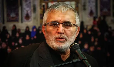 مداحی حاج منصور ارضی شب اول محرم ۱۳۹۸