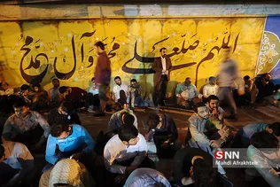 شب میلاد امام حسن مجتبی (ع) در مسجد ارک