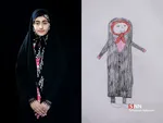 سکینه 10 ساله