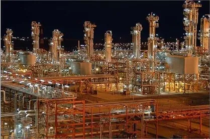 تولید بیش از ۲ میلیون مگاوات برق در نیروگاه بعثت پارس جنوبی