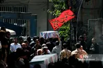 تشییع پیکر 135 شهید گمنام