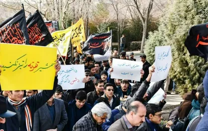 هیات رئیسه مقصر اصلی اتفاقات اخیر دانشگاه صنعتی اصفهان / با دانشجویان برخورد امنیتی نشود